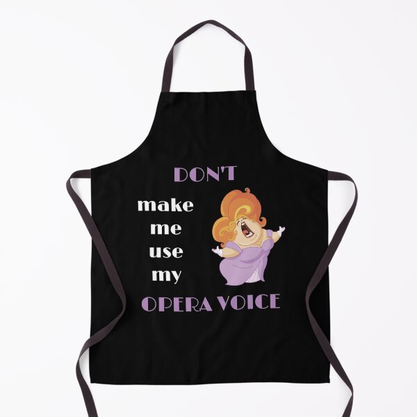 Item preview, Don't make me use my opera voice broadway black designed and sold by daguilon.