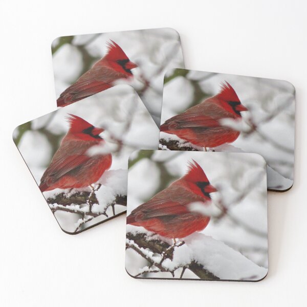 Item preview, Winter Cardinal 4 designed and sold by GDGCreations.