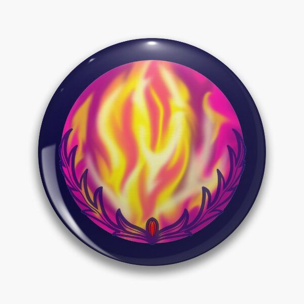 Artikelvorschau, Cradled Globes 4 - Magenta Flame entworfen und verkauft von StephOBrien.