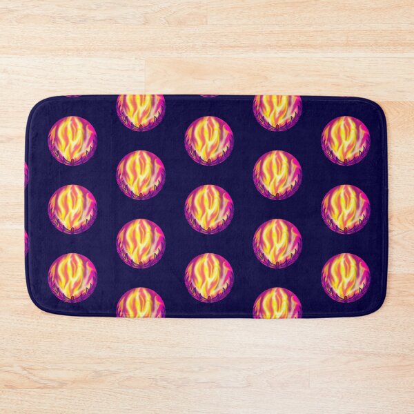 Item preview, Cradled Globes 4 - Magenta Flame designed and sold by StephOBrien.