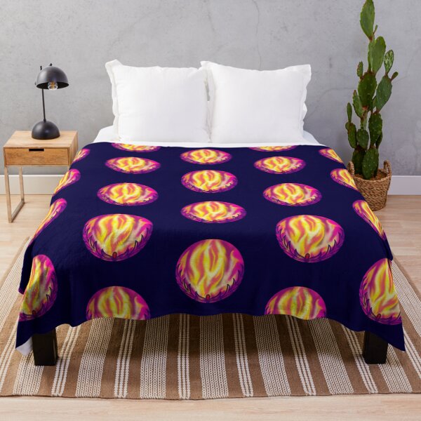 Item preview, Cradled Globes 4 - Magenta Flame designed and sold by StephOBrien.