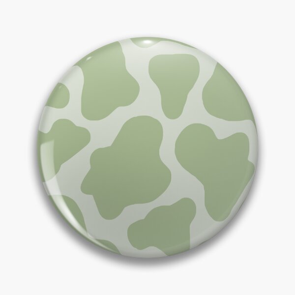 Item preview, Sage Green Cow Print designed and sold by Isabella Zettl.