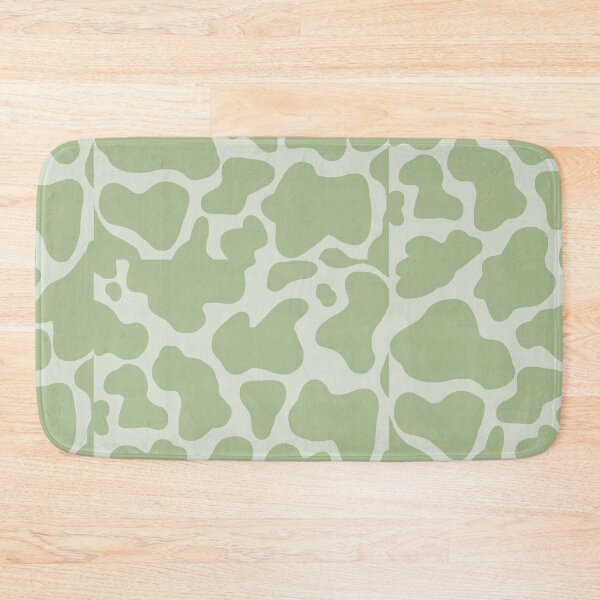 Item preview, Sage Green Cow Print designed and sold by Isabella Zettl.