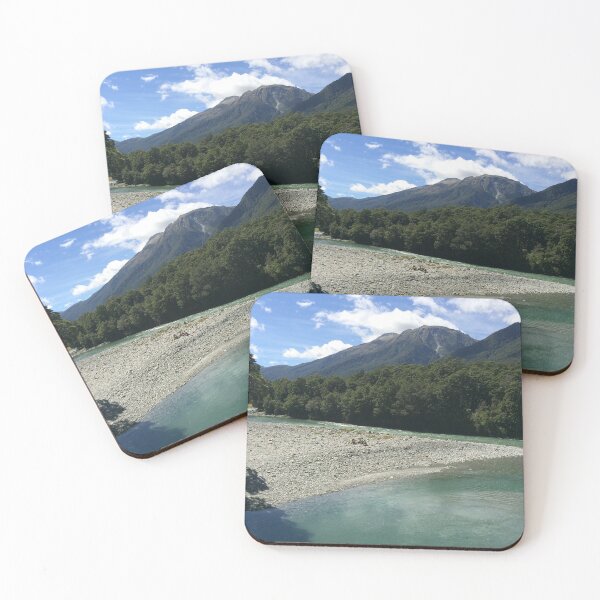 Item preview, New Zealand South Island Blue Pools designed and sold by CeeLeighTees.