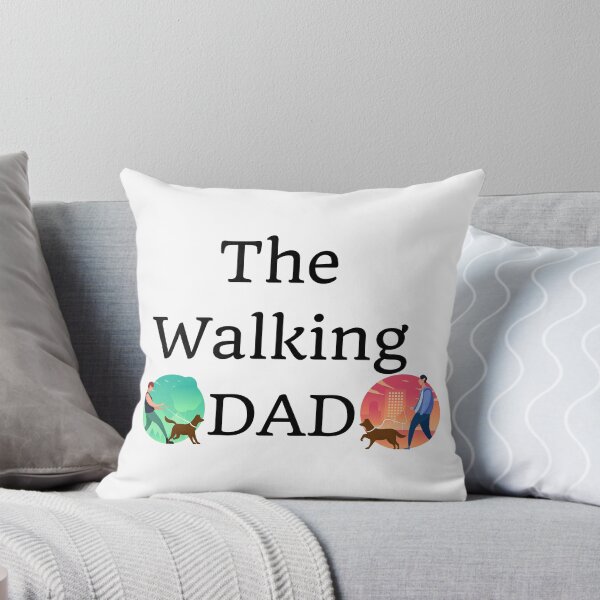 Item preview, The Walking DAD - Walking the Dog designed and sold by fredgarden8.