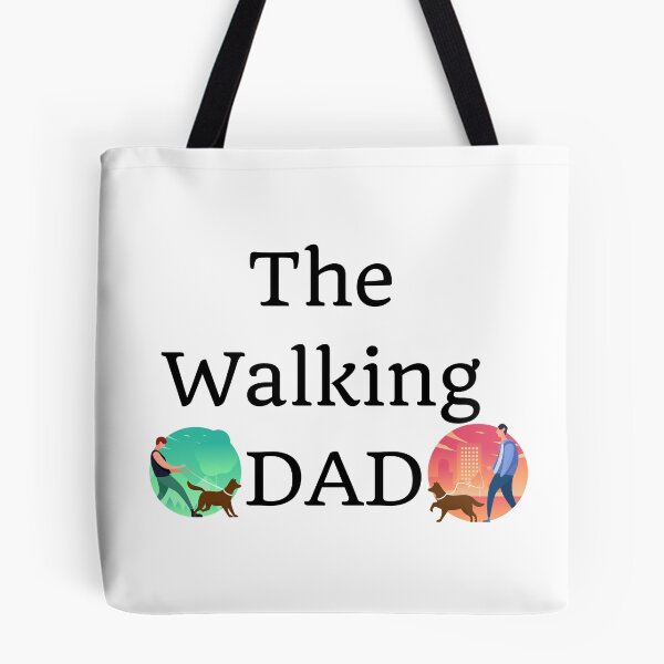 Item preview, The Walking DAD - Walking the Dog designed and sold by fredgarden8.