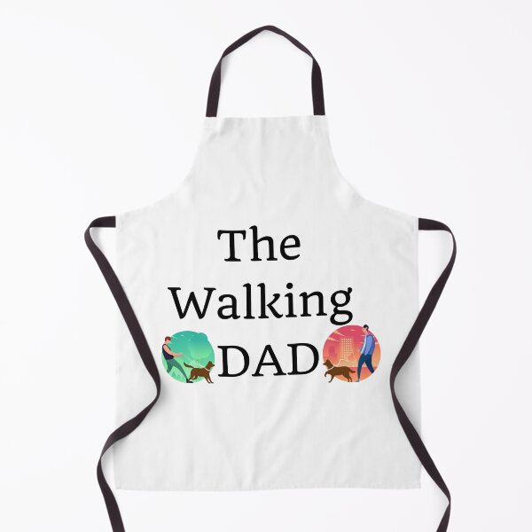 Item preview, The Walking DAD - Walking the Dog designed and sold by fredgarden8.
