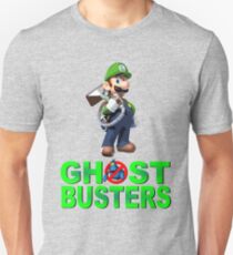 luigi's mansion 3 t shirt