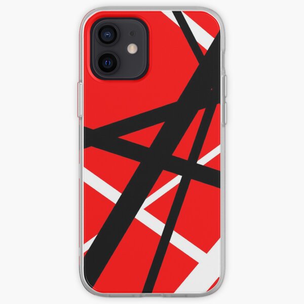 Red and black iPhone Soft Case