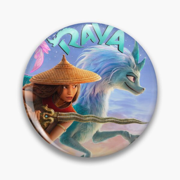 Item preview, Raya and the last dragon aqua designed and sold by Kokako.