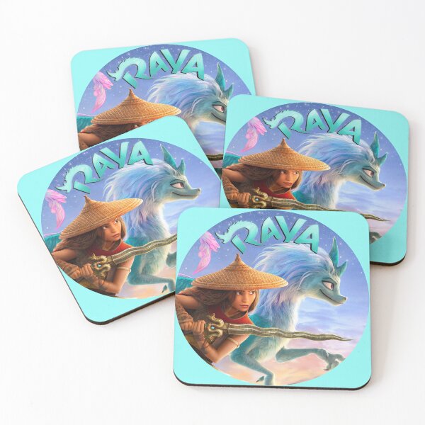 Item preview, Raya and the last dragon aqua designed and sold by Kokako.