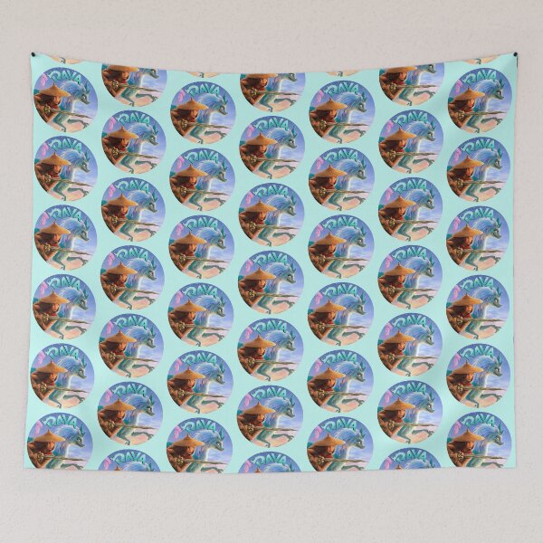 Item preview, Raya and the last dragon aqua designed and sold by Kokako.