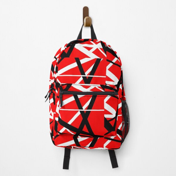 Eddie Van Halen Backpacks | Redbubble