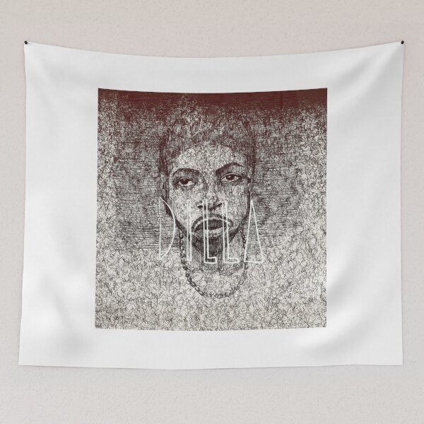 Item preview, J dilla donuts soulpad designed and sold by gemstrus.