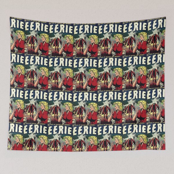 Item preview, Eerie Skeleton Vintage Comic  designed and sold by LittleIconShop.