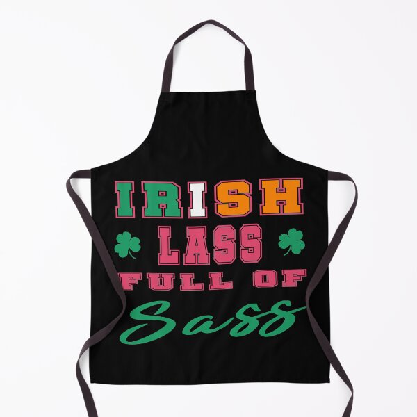 Item preview, Irish Lass Full Of Sass designed and sold by superdumb70.