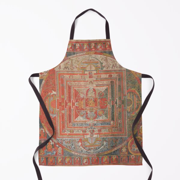 Item preview, Tibetan Mandala (Restored Tibetan Artwork) designed and sold by PromoteProgress.