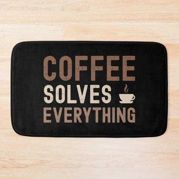 Item preview, A Cup Of Coffee Solves Everything designed and sold by henrymencia.