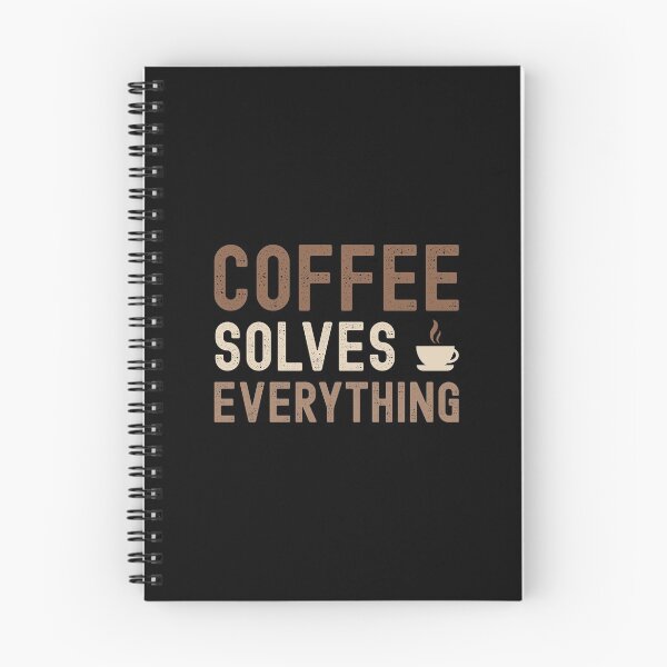 Item preview, A Cup Of Coffee Solves Everything designed and sold by henrymencia.