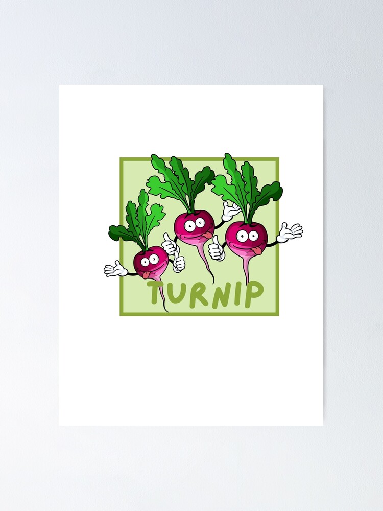 "Turnip family" Poster for Sale by prapagorn Redbubble
