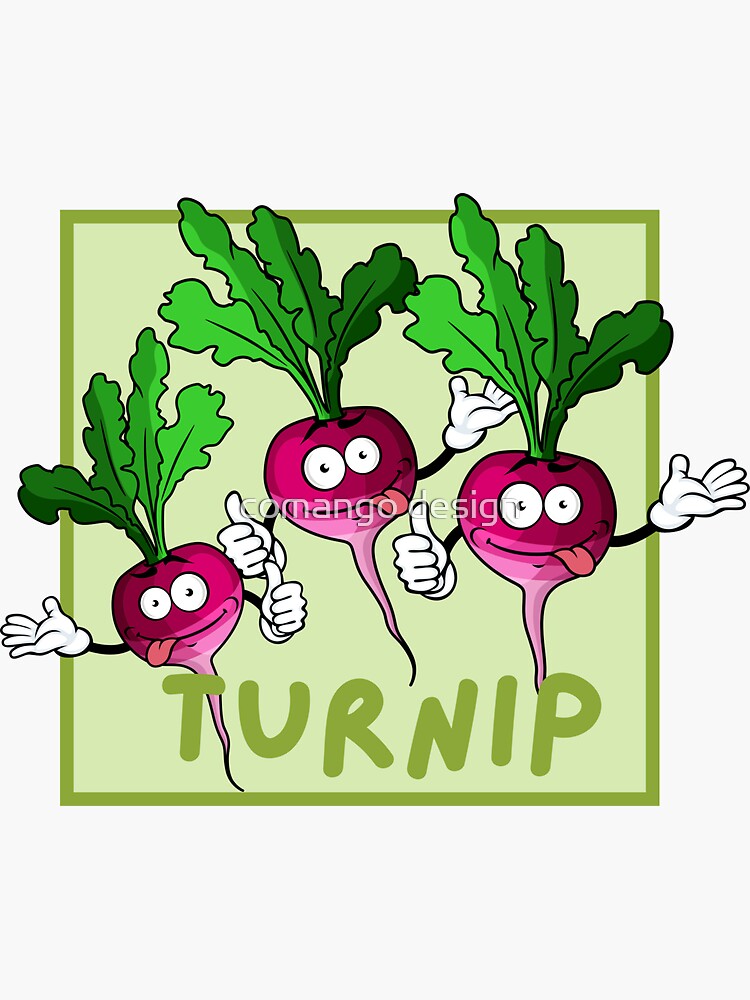"Turnip family" Sticker by prapagorn Redbubble