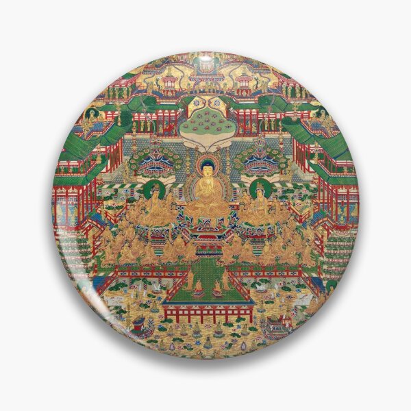 Item preview, Taima Mandala (Restored Tibetan Artwork) designed and sold by PromoteProgress.