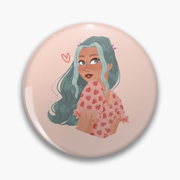 Item preview, Girl with Strawberry Dress designed and sold by diradraws.