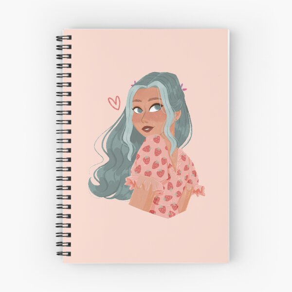 Item preview, Girl with Strawberry Dress designed and sold by diradraws.