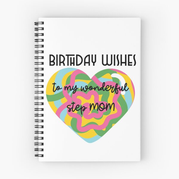 Item preview, happy birthday to step mom, step mum, step mother, bonus mother designed and sold by helkav.