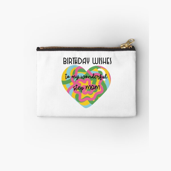 Item preview, happy birthday to step mom, step mum, step mother, bonus mother designed and sold by helkav.