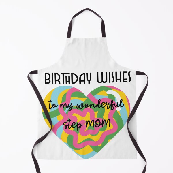 Item preview, happy birthday to step mom, step mum, step mother, bonus mother designed and sold by helkav.