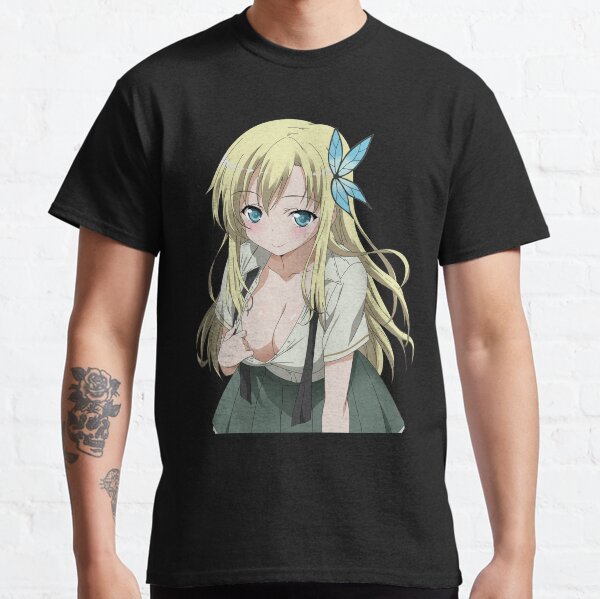 Blonde Anime Characters Girl Gifts & Merchandise for Sale | Redbubble