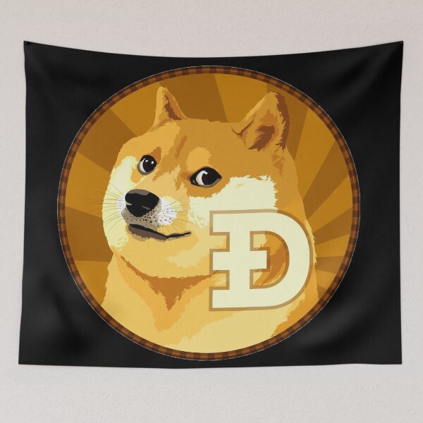 Artikelvorschau, Dogecoin Crypto entworfen und verkauft von REApparelCo.