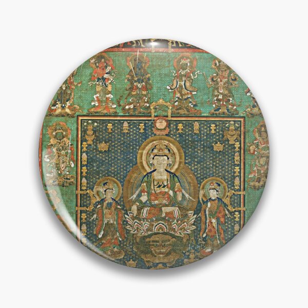 Item preview, Mandala of Hannya Bosatsu (Restored Japanese Artwork) designed and sold by PromoteProgress.