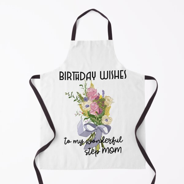 Item preview, happy birthday to step mom, step mum, step mother, bonus mother designed and sold by helkav.