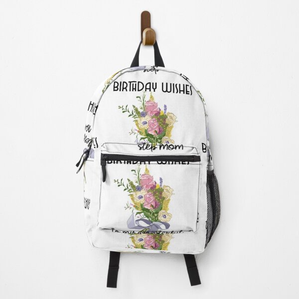 Item preview, happy birthday to step mom, step mum, step mother, bonus mother designed and sold by helkav.