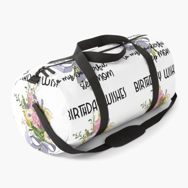 Item preview, happy birthday to step mom, step mum, step mother, bonus mother designed and sold by helkav.