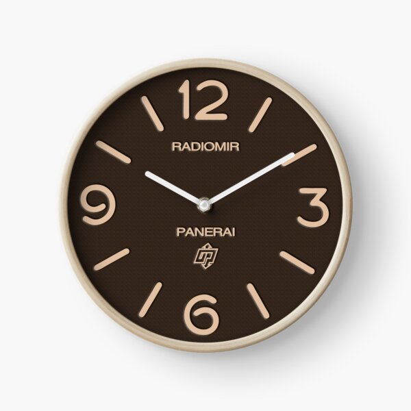 Cadran marron PAM Radiomir Horloge