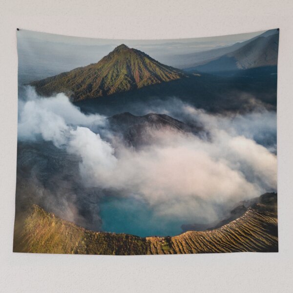 Item preview, cloud and mountain designed and sold by Chitrogiri.