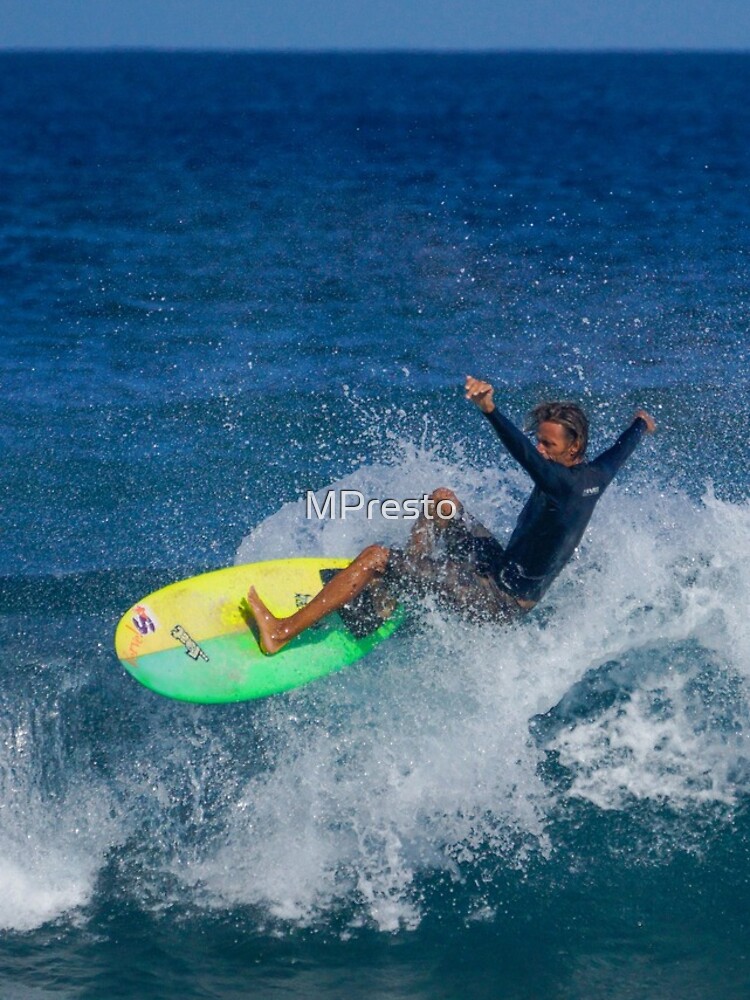 Thumbnail 4 of 4, iPhone Case, Surfer Ripping designed and sold by MPresto.