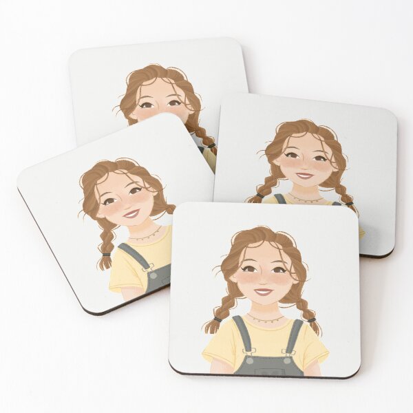 Item preview, Girl with Overalls designed and sold by diradraws.