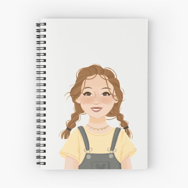 Item preview, Girl with Overalls designed and sold by diradraws.