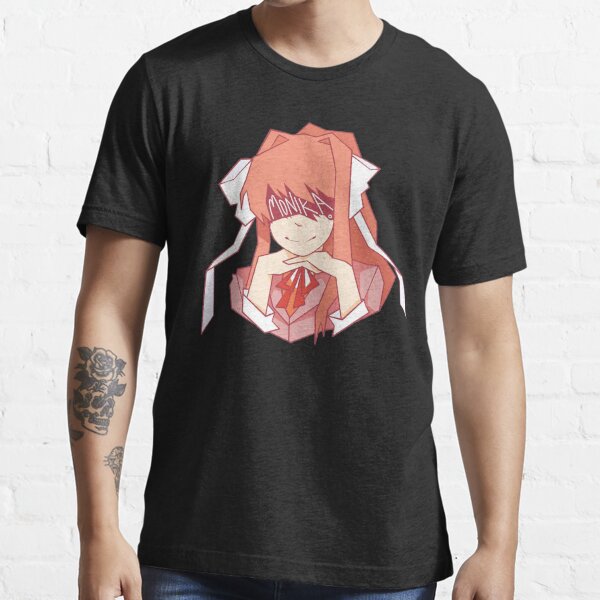 monika delete shirt