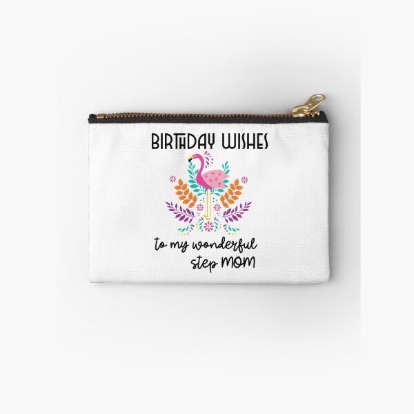 Item preview, happy birthday to step mom, step mum, step mother, bonus mother designed and sold by helkav.