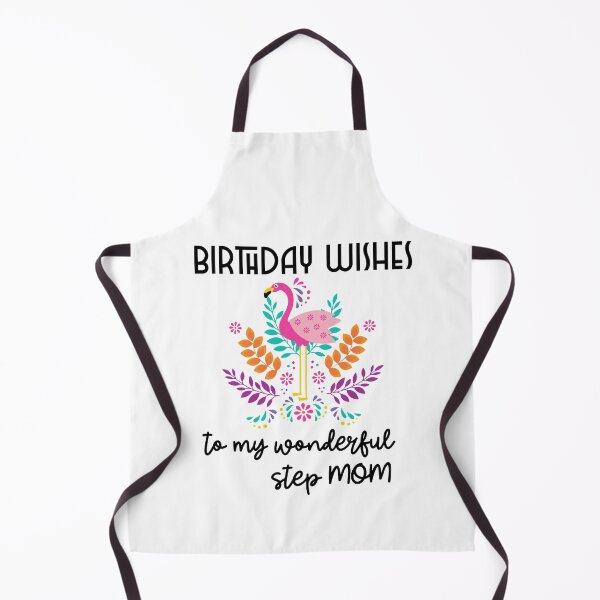 Item preview, happy birthday to step mom, step mum, step mother, bonus mother designed and sold by helkav.