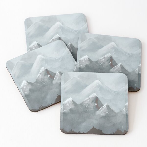 Item preview, Beyond the mountains designed and sold by LyvaneHude.