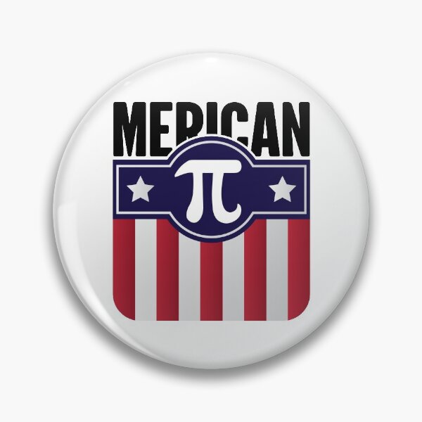 Item preview, Merican Pi Symbol designed and sold by GravitiTees.