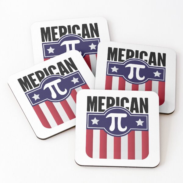 Item preview, Merican Pi Symbol designed and sold by GravitiTees.
