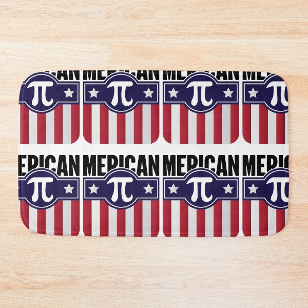 Item preview, Merican Pi Symbol designed and sold by GravitiTees.