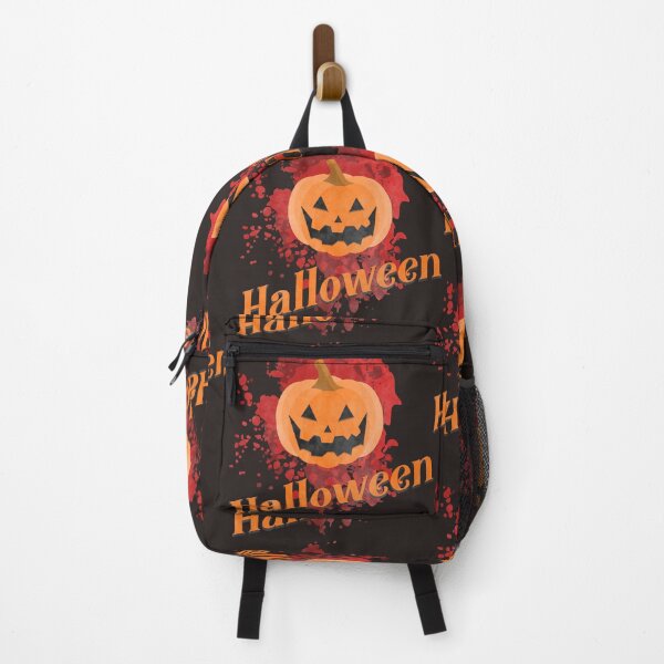 Item preview, Halloween Jack O Lantern with Blood designed and sold by BRU Design.